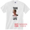 Bill Nye Thug Life t shirt