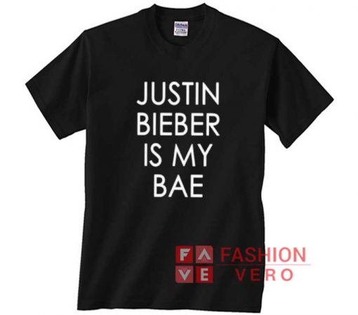 Justin Bieber Is My Bae t shirt