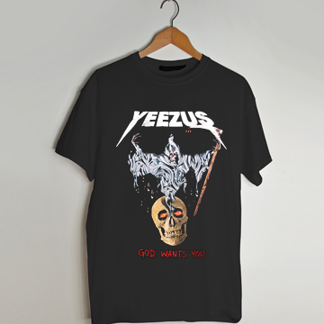 yeezus shirt
