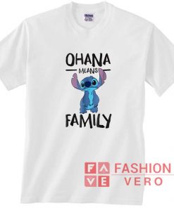 Ohana It Means Family