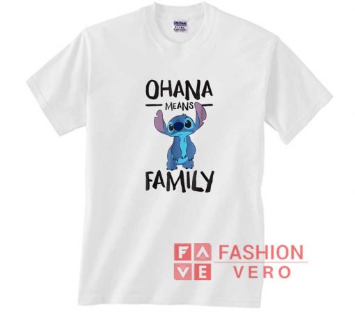 Ohana It Means Family