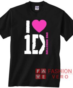 One Direction 1D Heather t shirt