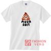 Pizza Shit Emoji t shirt