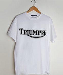Triumph Motorcyles white