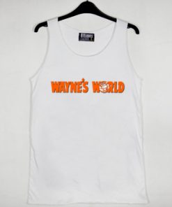 Waynes World logo unisex tank top men and women size S,M,L,XL,2XL - fashionveroshop.com