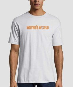 WaynesWorld logo t shirt