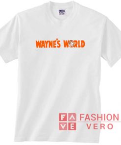 WaynesWorld logo t shirt