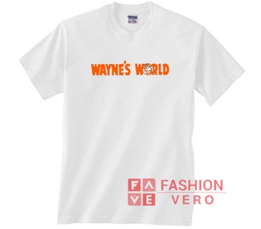 WaynesWorld logo t shirt