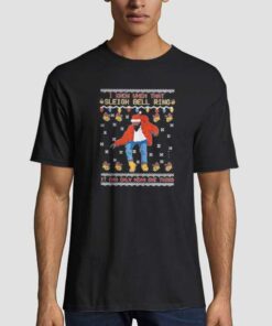 i know when that sleigh bell ring t shirt