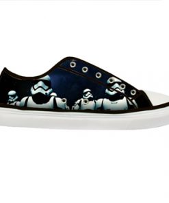 Star wars the force awakens canvas shoes adult men and women