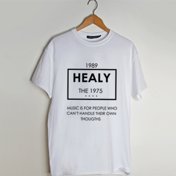 the 1975 tee shirt