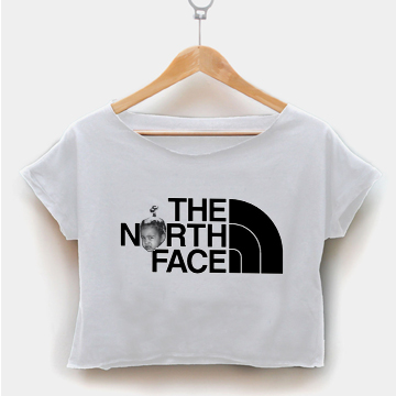 north face tops womens