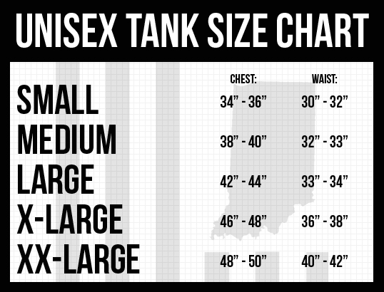 L Xl M Size Chart