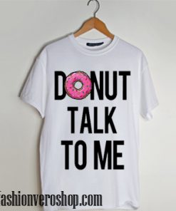 Donut Talk To Me