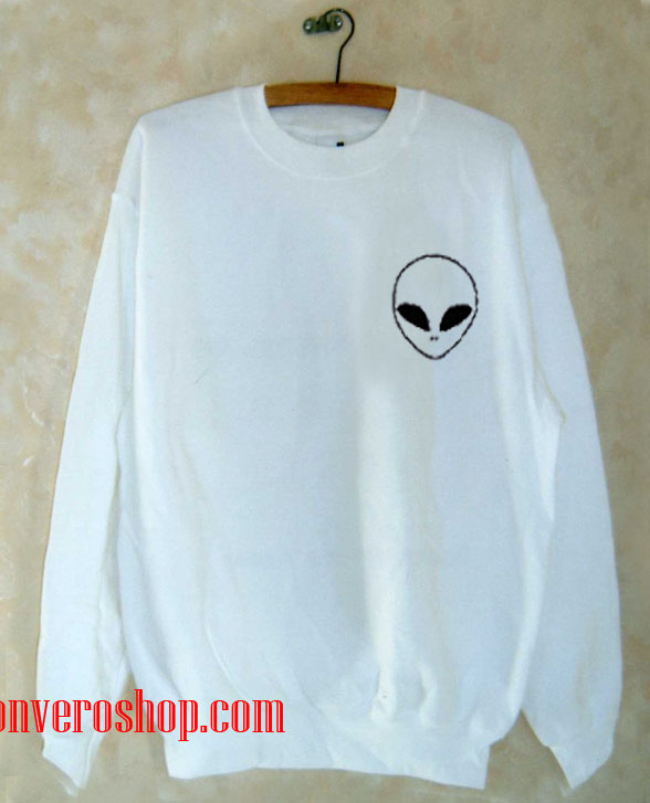 Alien Corner Sweatshirt