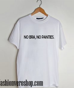 no bra no panties