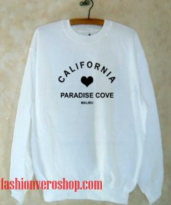 california Paradise Cove Malibu Sweatshirt