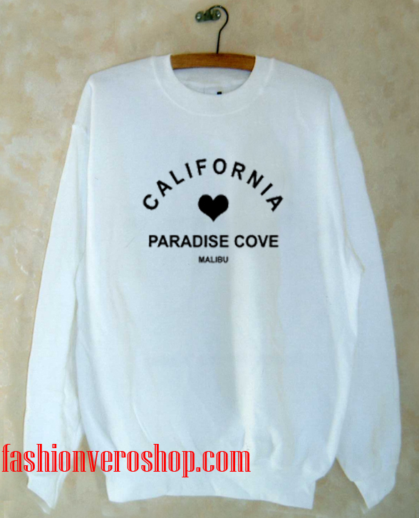 california Paradise Cove Malibu Sweatshirt