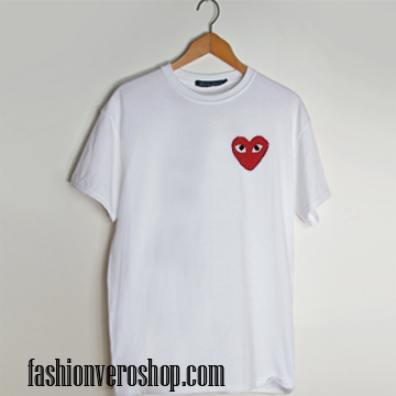 comme des garcons womens tshirt