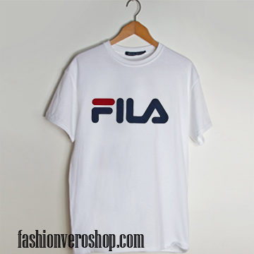 fila t shirt white