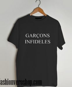garcons infideles t shirt