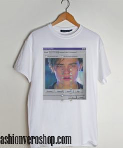 leonardo dicaprio crying funny T shirt