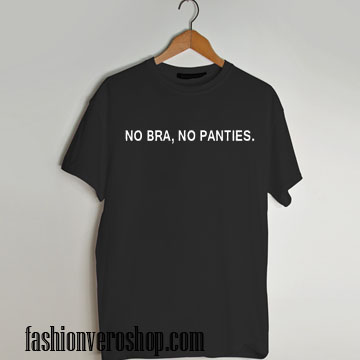 No Bra And No Panties 14