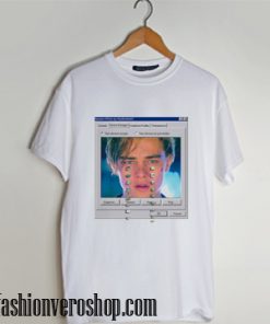 Crying Leonardo DiCaprio T shirt