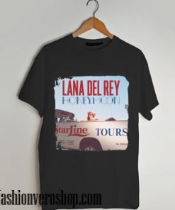 Lana Del Rey Honeymoon T shirt