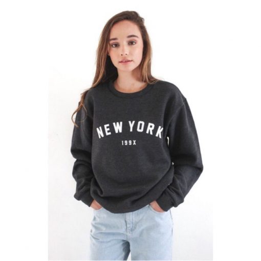 New York 199x Sweatshirt Women