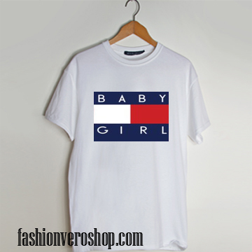 tommy hilfiger girl shirts