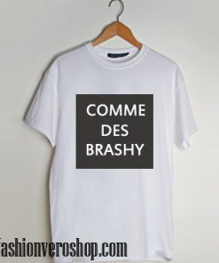 comme des brashy T shirt