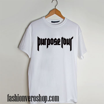 purpose tour justin bieber T shirt