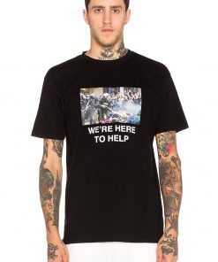were here to help T shirt