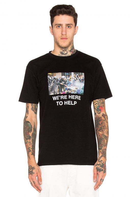 were here to help T shirt