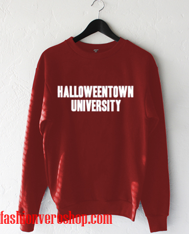 halloweentown university sweatshirt