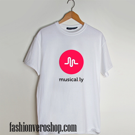 jacob sartorius musical.ly logo T shirt
