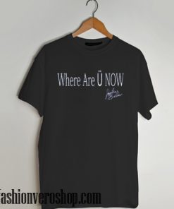 where are you now T shirt