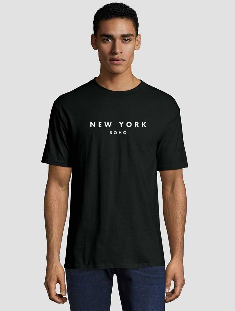 Brandy Melville New York Soho T shirt - Fashionvero