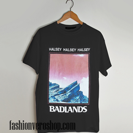 Halsey Merch Size Chart