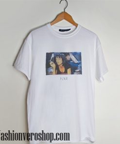 Lily Rose Depp Fukr T shirt