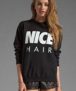 Nice Hair Sweatshirt