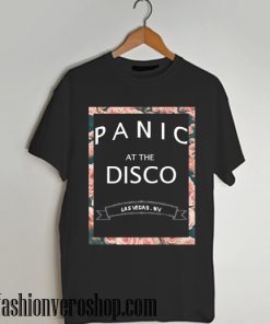 Panic at the disco las vegas T shirt