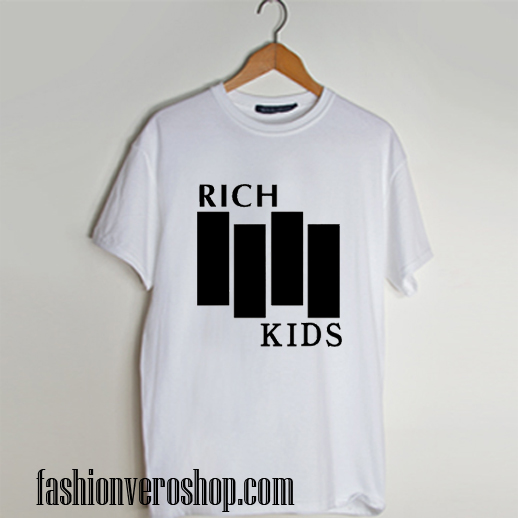 happy is the new rich shirt