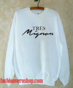 très mignon Paris Sweatshirt