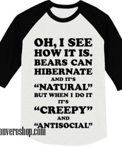 Anti Social quotes raglan shirt