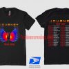 Journey Rock Band tour concert 2016 T shirt Band