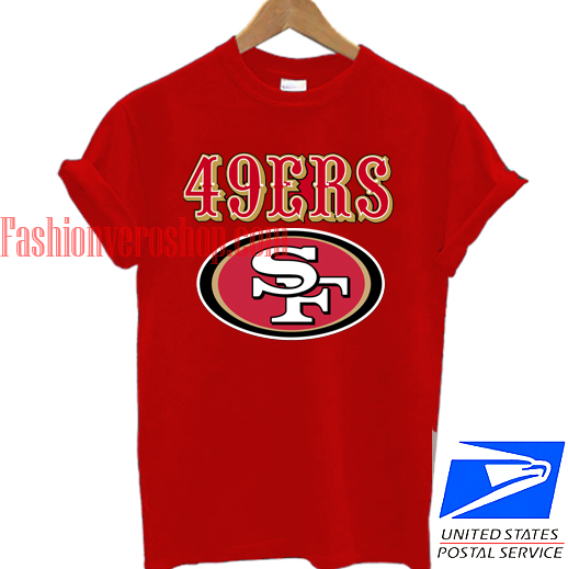 49er t shirts for women