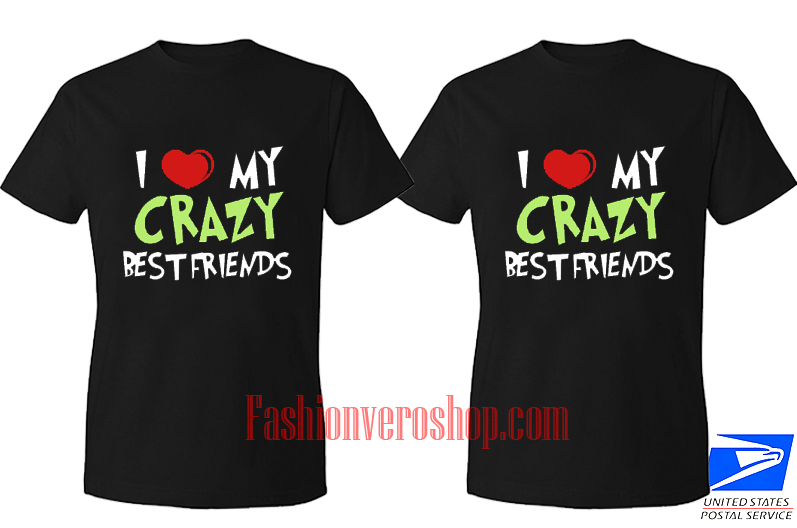 best friend couple t shirt