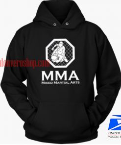 MMA Mixed martial arts hoodie